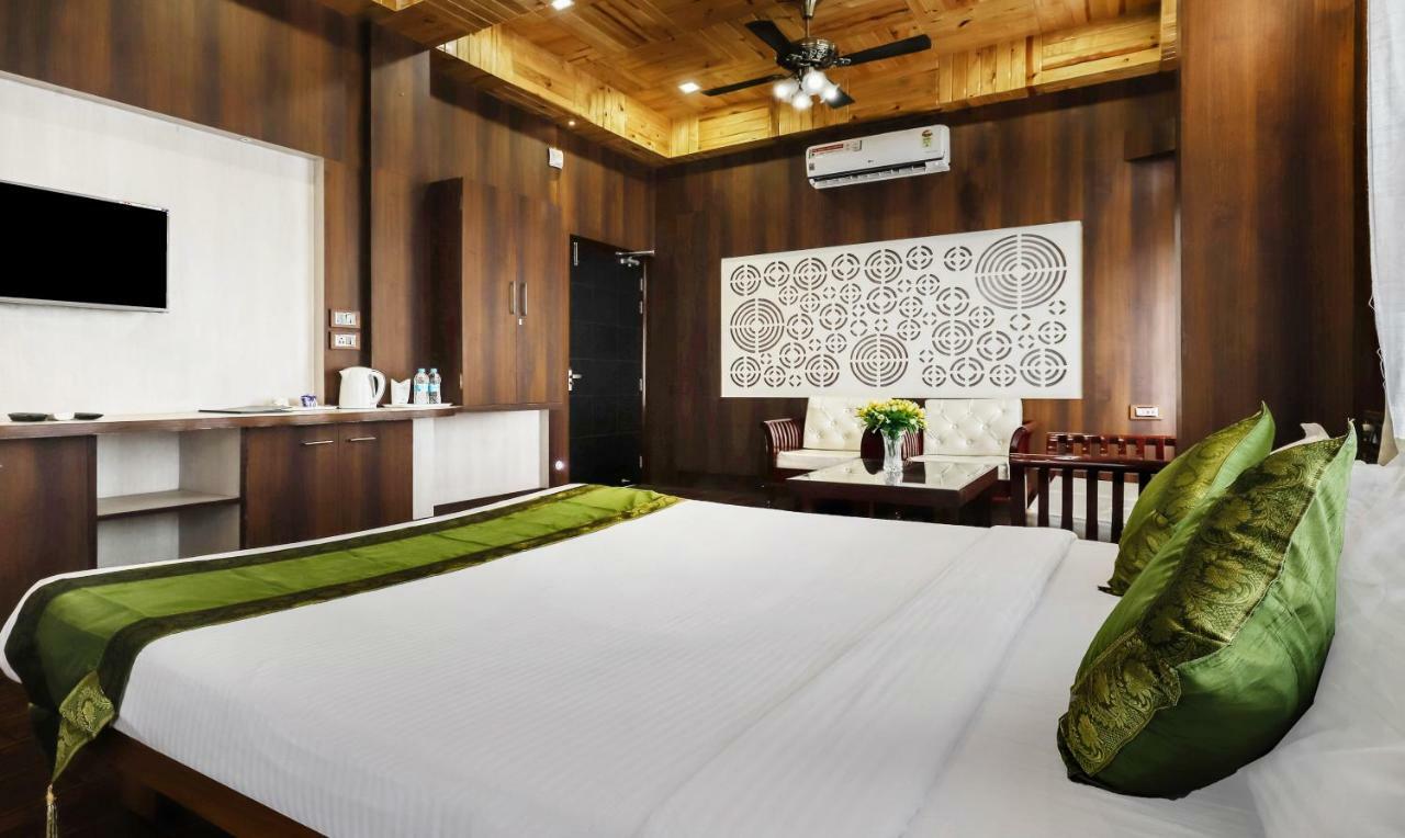 Treebo Trend Prabash Atithi Griha Hotel Guwahati Esterno foto