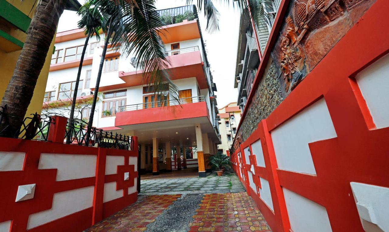 Treebo Trend Prabash Atithi Griha Hotel Guwahati Esterno foto