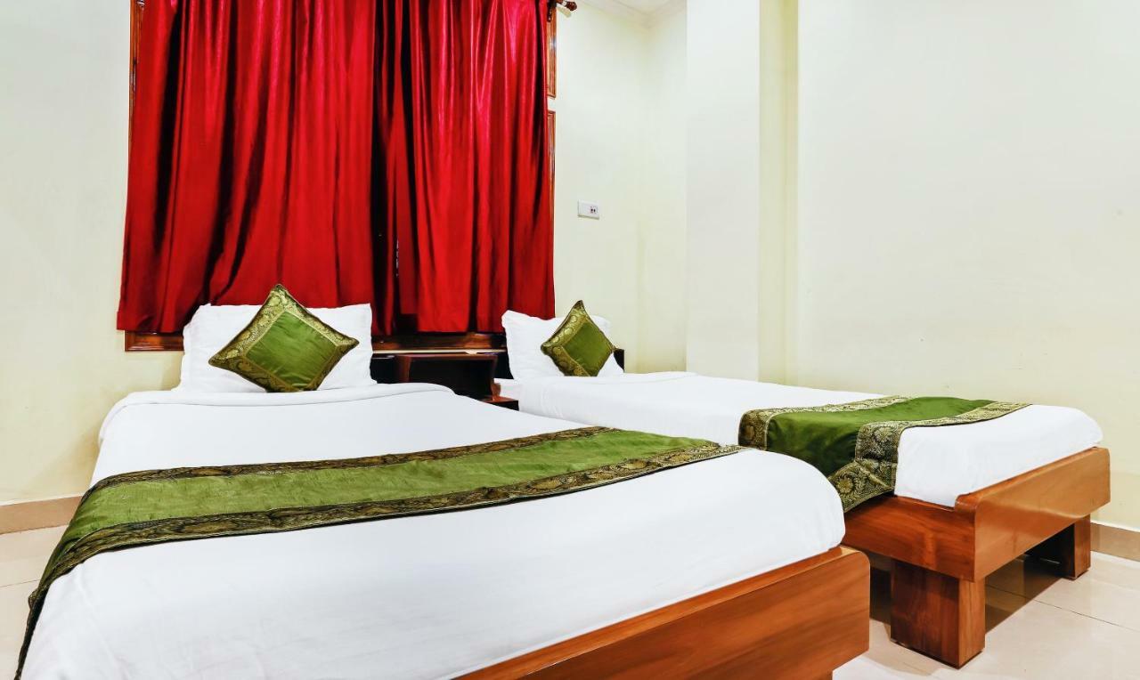 Treebo Trend Prabash Atithi Griha Hotel Guwahati Esterno foto