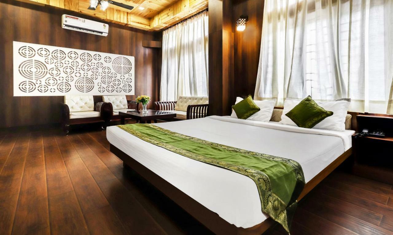 Treebo Trend Prabash Atithi Griha Hotel Guwahati Esterno foto